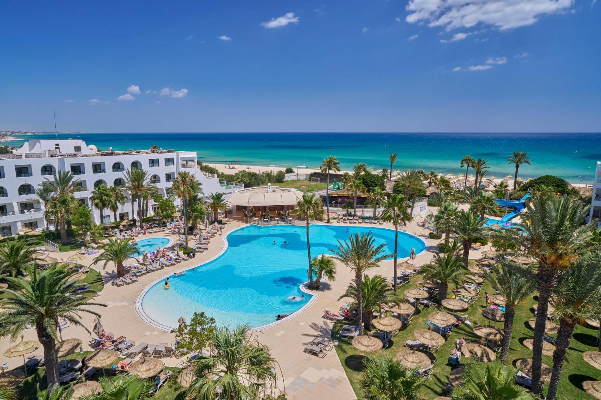Nozha Beach Resort & Spa Хаммамет Экстерьер фото