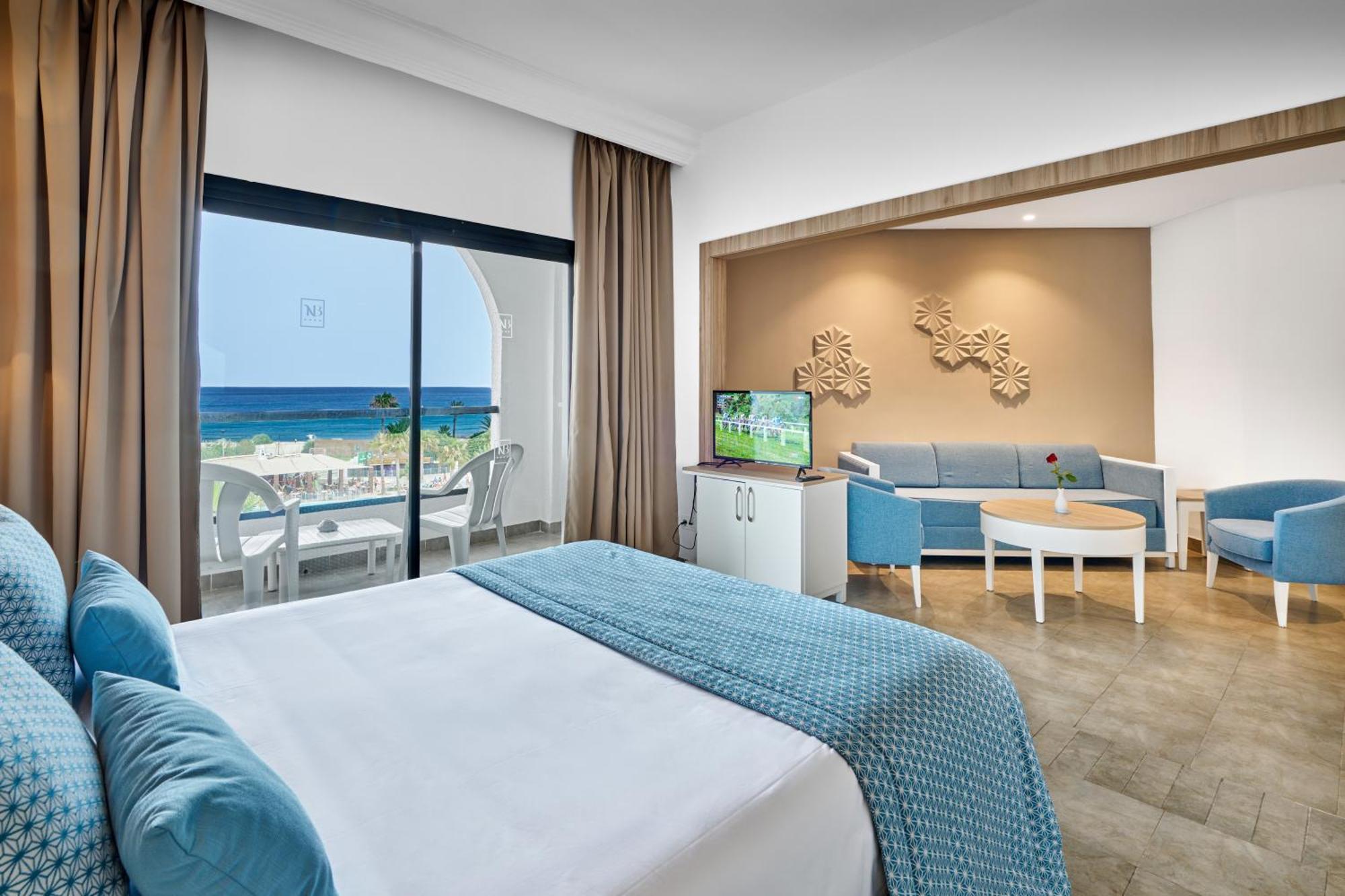 Nozha Beach Resort & Spa Хаммамет Экстерьер фото