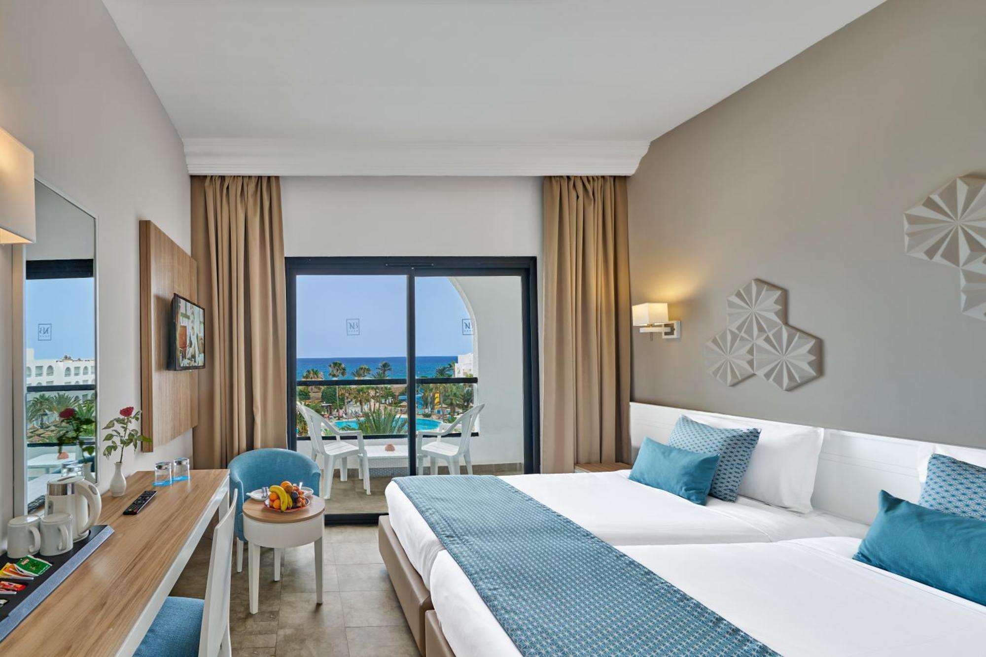 Nozha Beach Resort & Spa Хаммамет Экстерьер фото