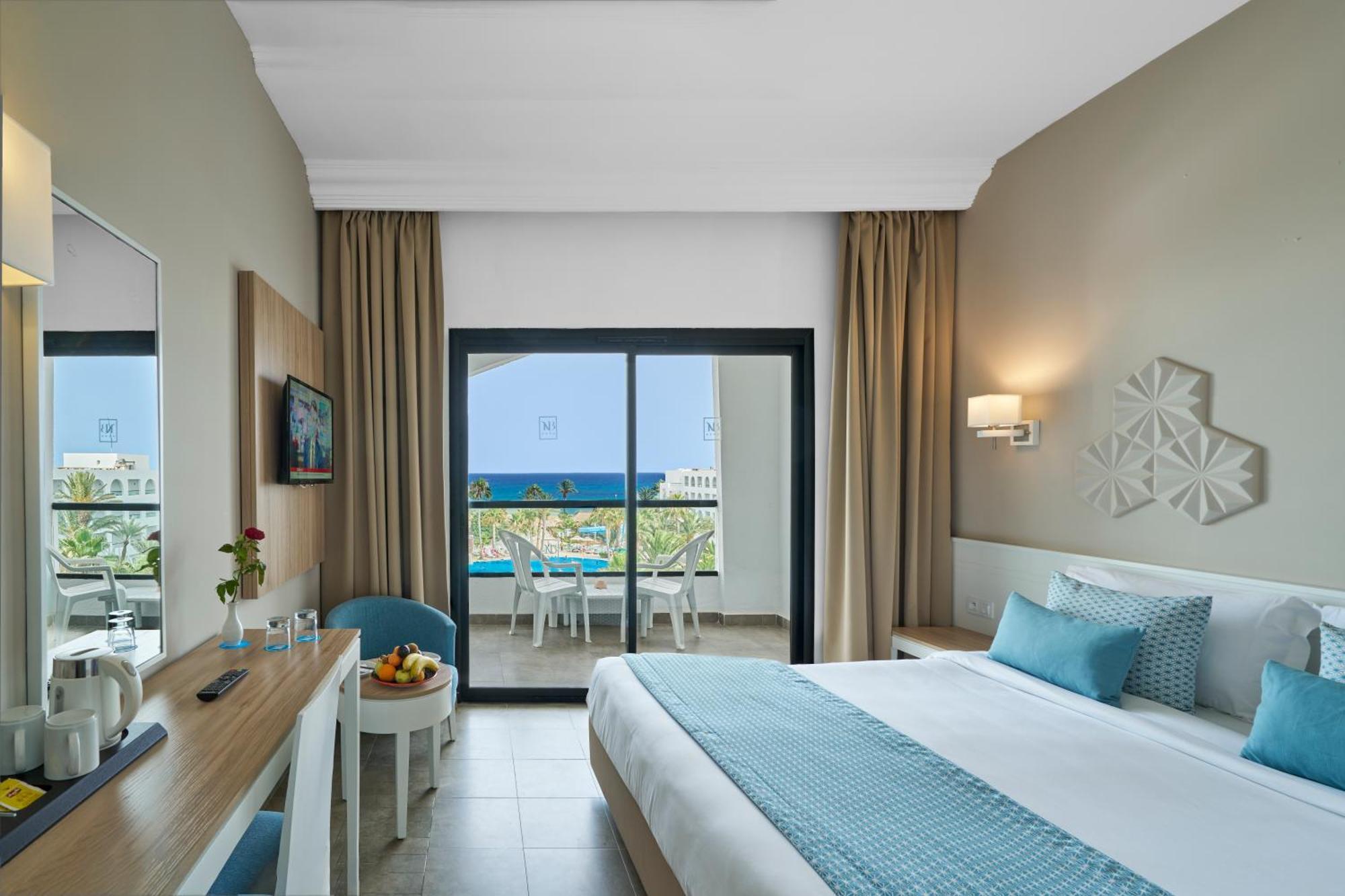 Nozha Beach Resort & Spa Хаммамет Экстерьер фото