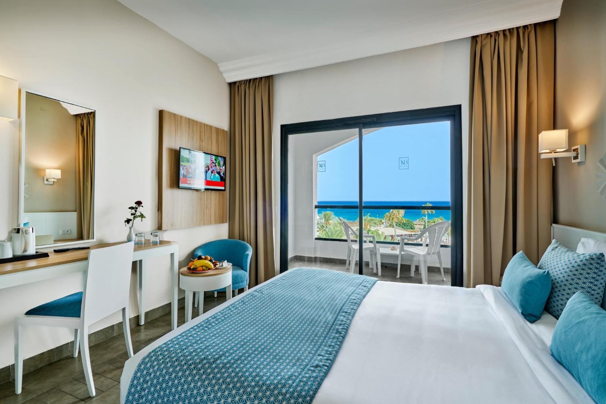 Nozha Beach Resort & Spa Хаммамет Экстерьер фото
